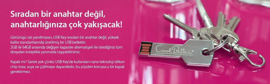 Sıradan bir anahtar değil